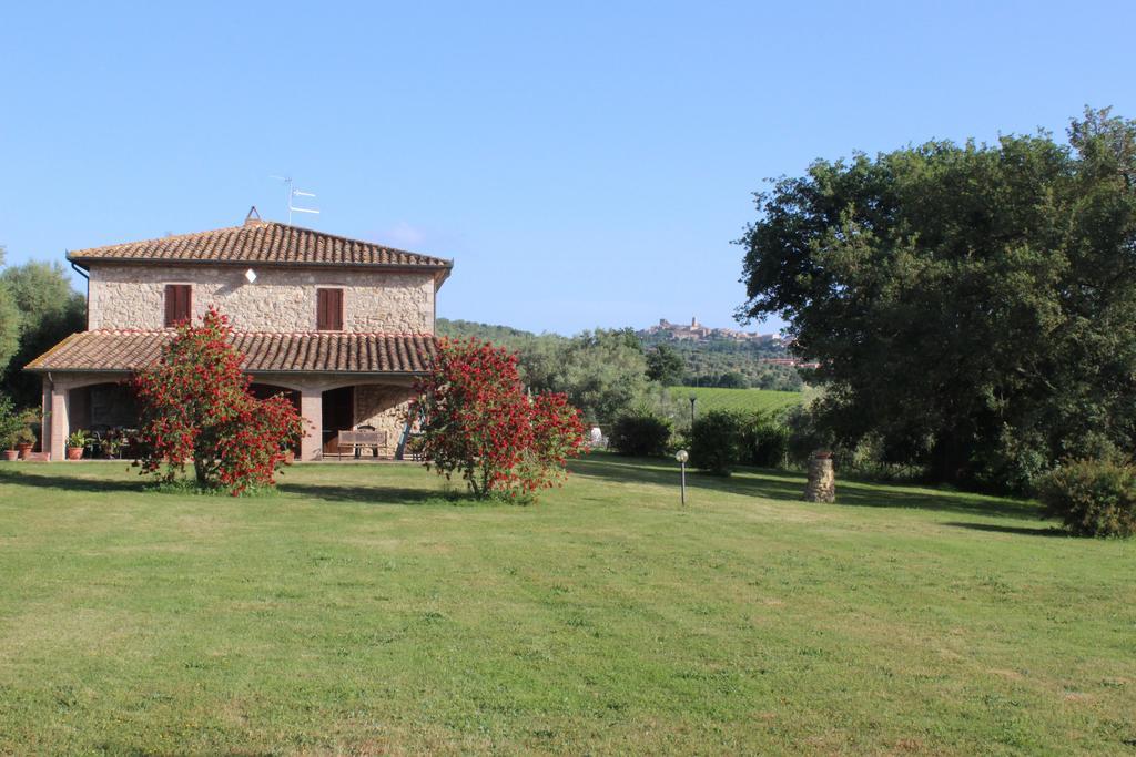 Agriturismo Il Poggiolo Montemerano Exterior photo