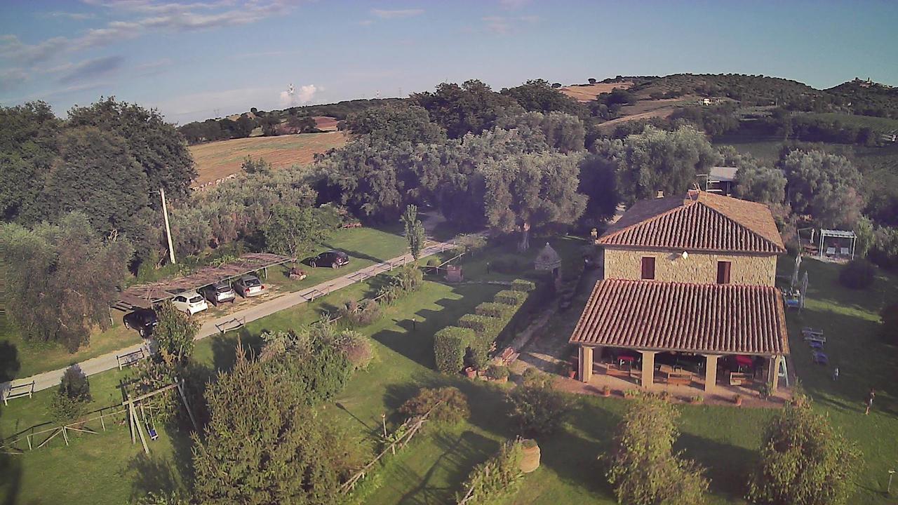 Agriturismo Il Poggiolo Montemerano Exterior photo